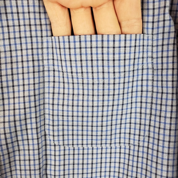 Cremieux Long Sleeve Shirt Size: Large - Picture 6 of 7